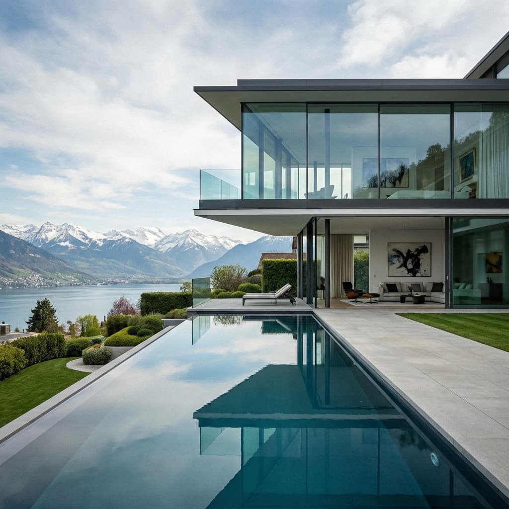 LAKE ZURICH VILLA
